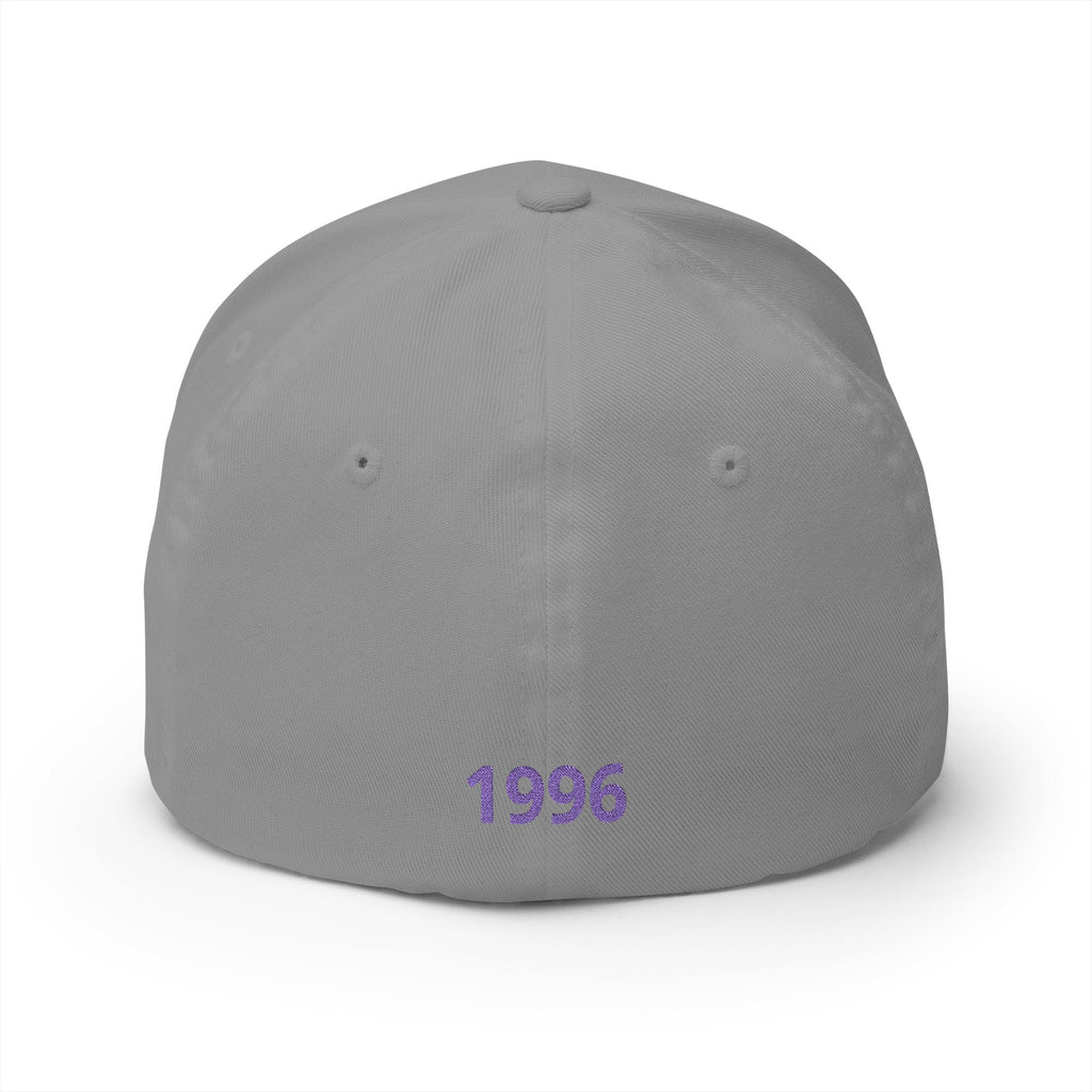 Embroidered Ravens Cap — Baltimore Logo with "1996" Back