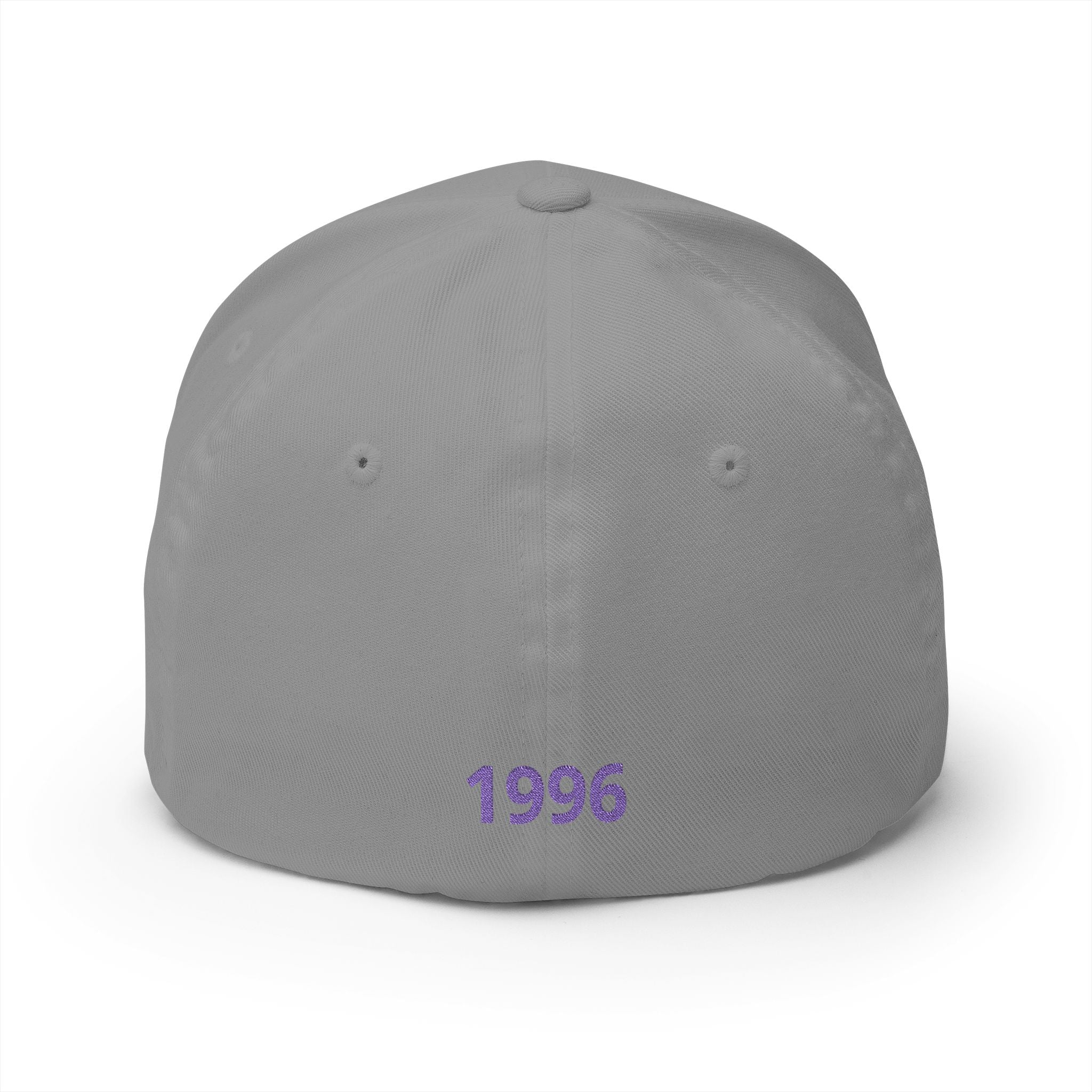 Embroidered Ravens Cap — Baltimore Logo with "1996" Back
