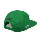 Embroidered Snapback Hat — Philadelphia Eagles Green Logo Cap