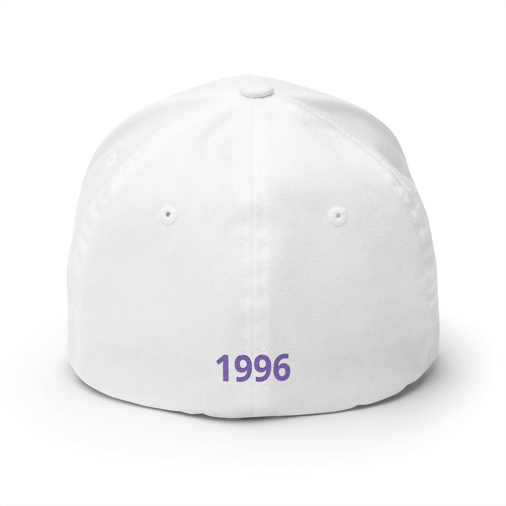 Embroidered Ravens Cap — Baltimore Logo with "1996" Back
