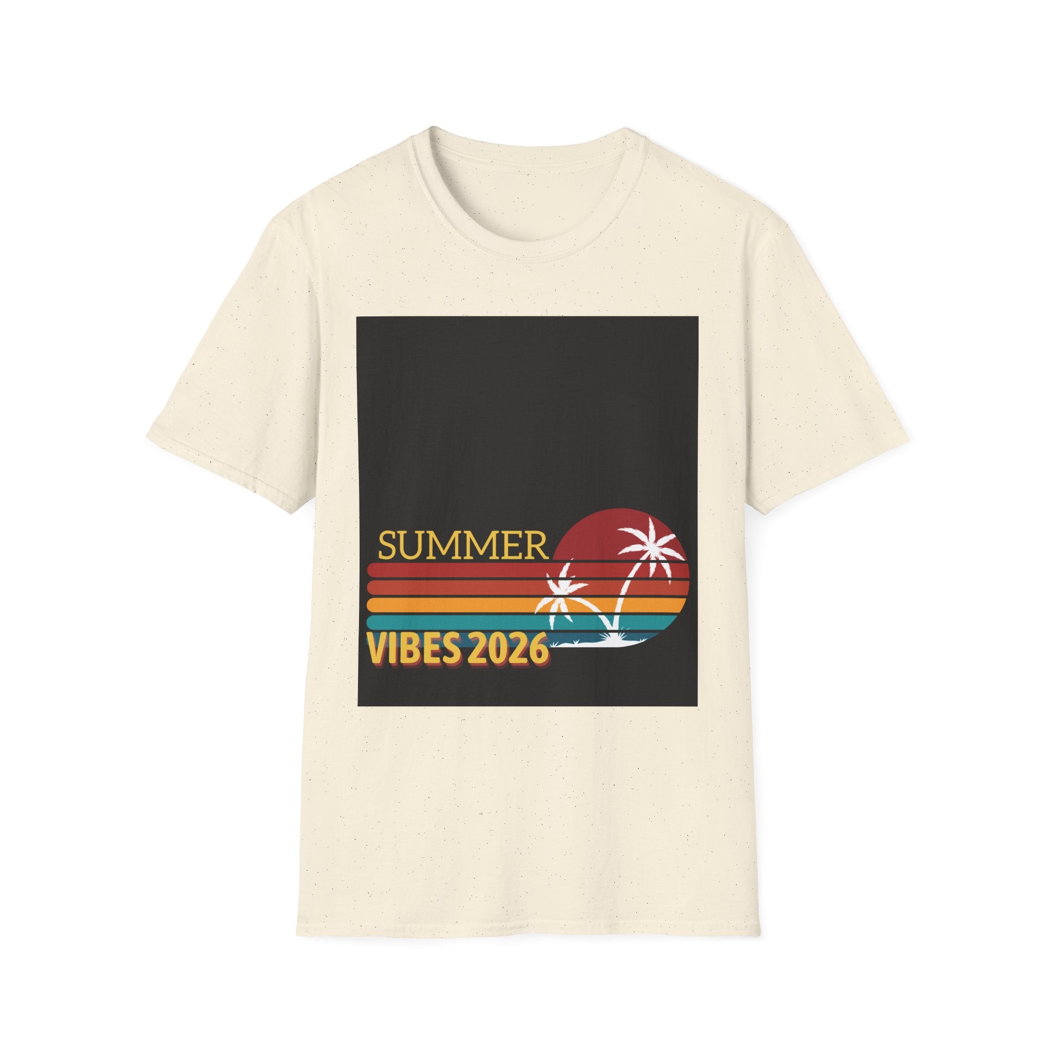 Summer Vibes 2026 T-Shirt — Retro Palm Beach Tee