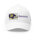 Embroidered Ravens Cap — Baltimore Logo with "1996" Back