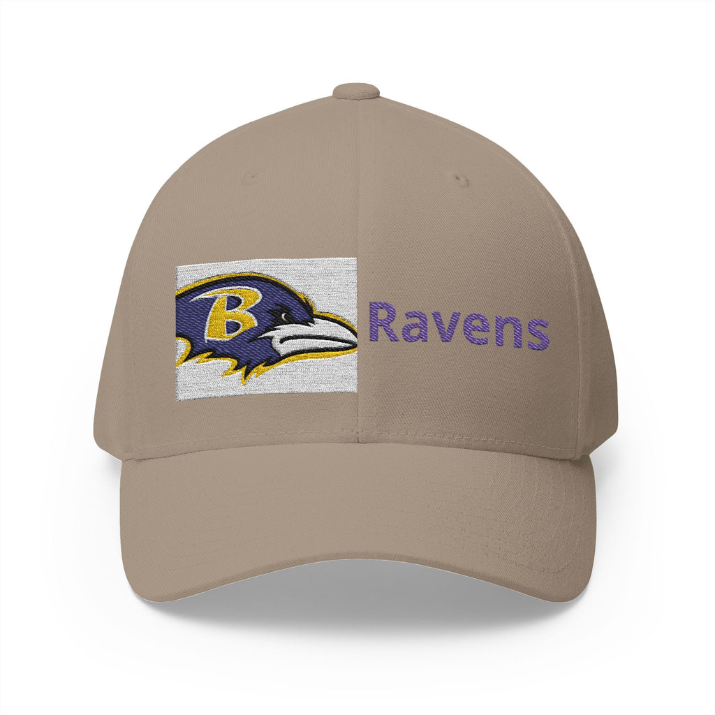 Embroidered Ravens Cap — Baltimore Logo with "1996" Back