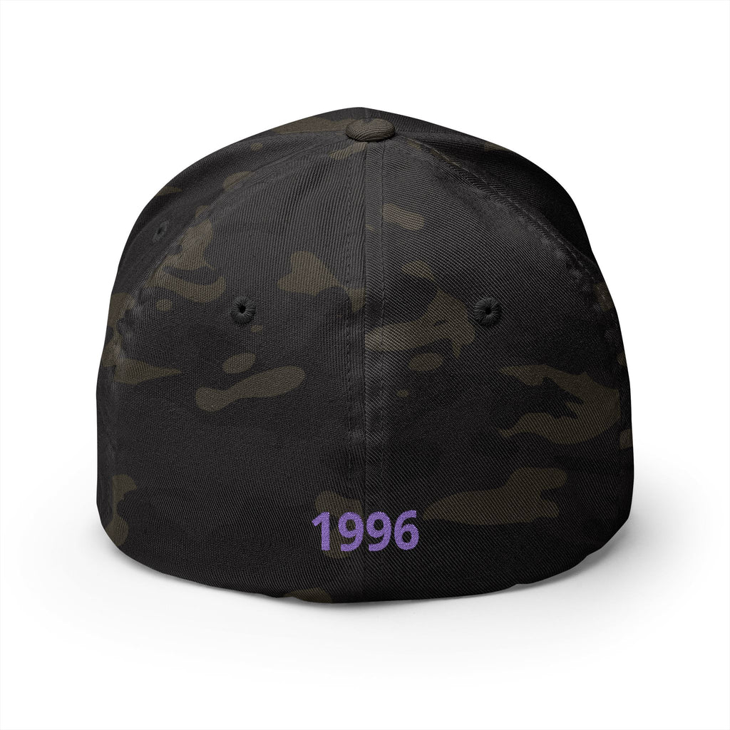 Embroidered Ravens Cap — Baltimore Logo with "1996" Back