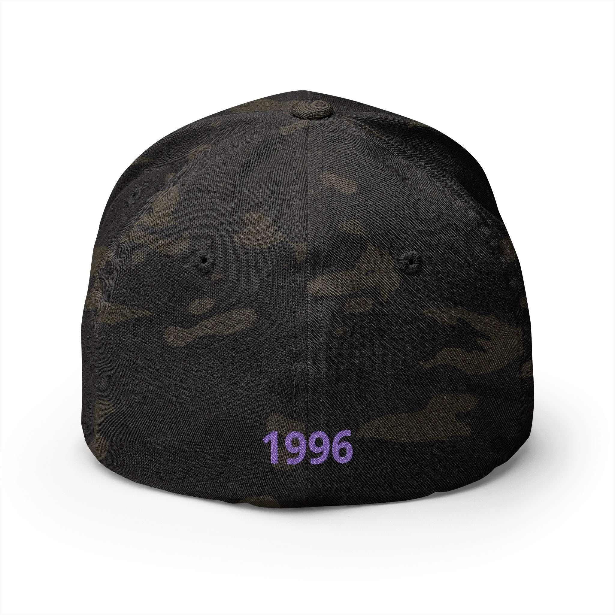 Embroidered Ravens Cap — Baltimore Logo with "1996" Back