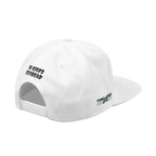 Embroidered Snapback Hat — Philadelphia Eagles Green Logo Cap