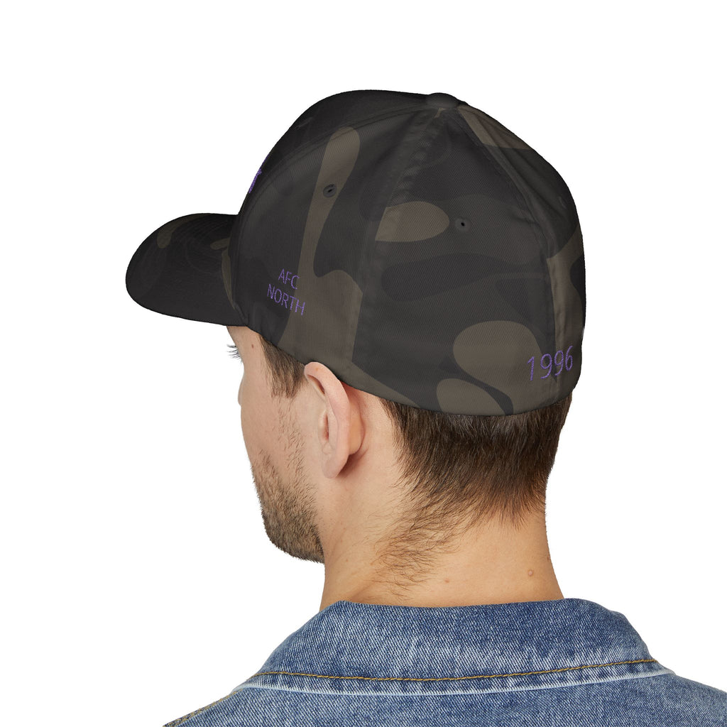 Embroidered Ravens Cap — Baltimore Logo with "1996" Back