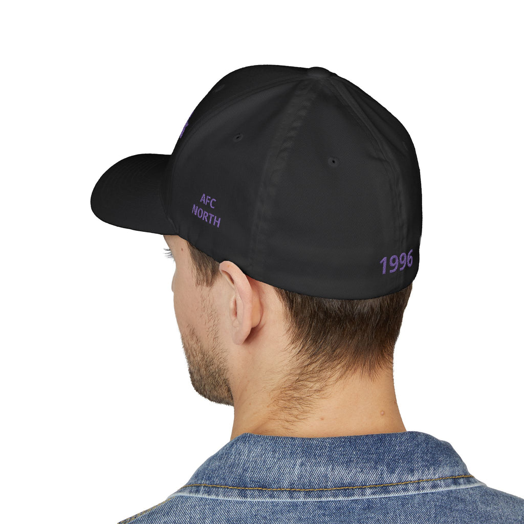 Embroidered Ravens Cap — Baltimore Logo with "1996" Back