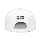 Embroidered Snapback Hat — Philadelphia Eagles Green Logo Cap