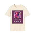 My Mood Music Player T-Shirt — Abstract Vibe Graphic Tee