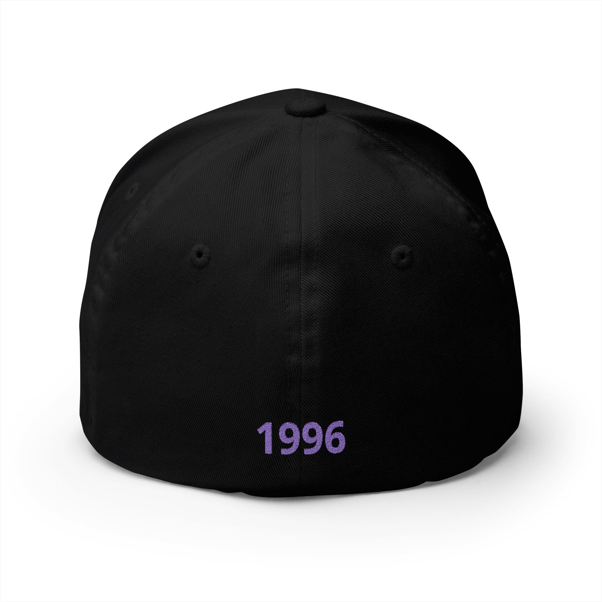 Embroidered Ravens Cap — Baltimore Logo with "1996" Back