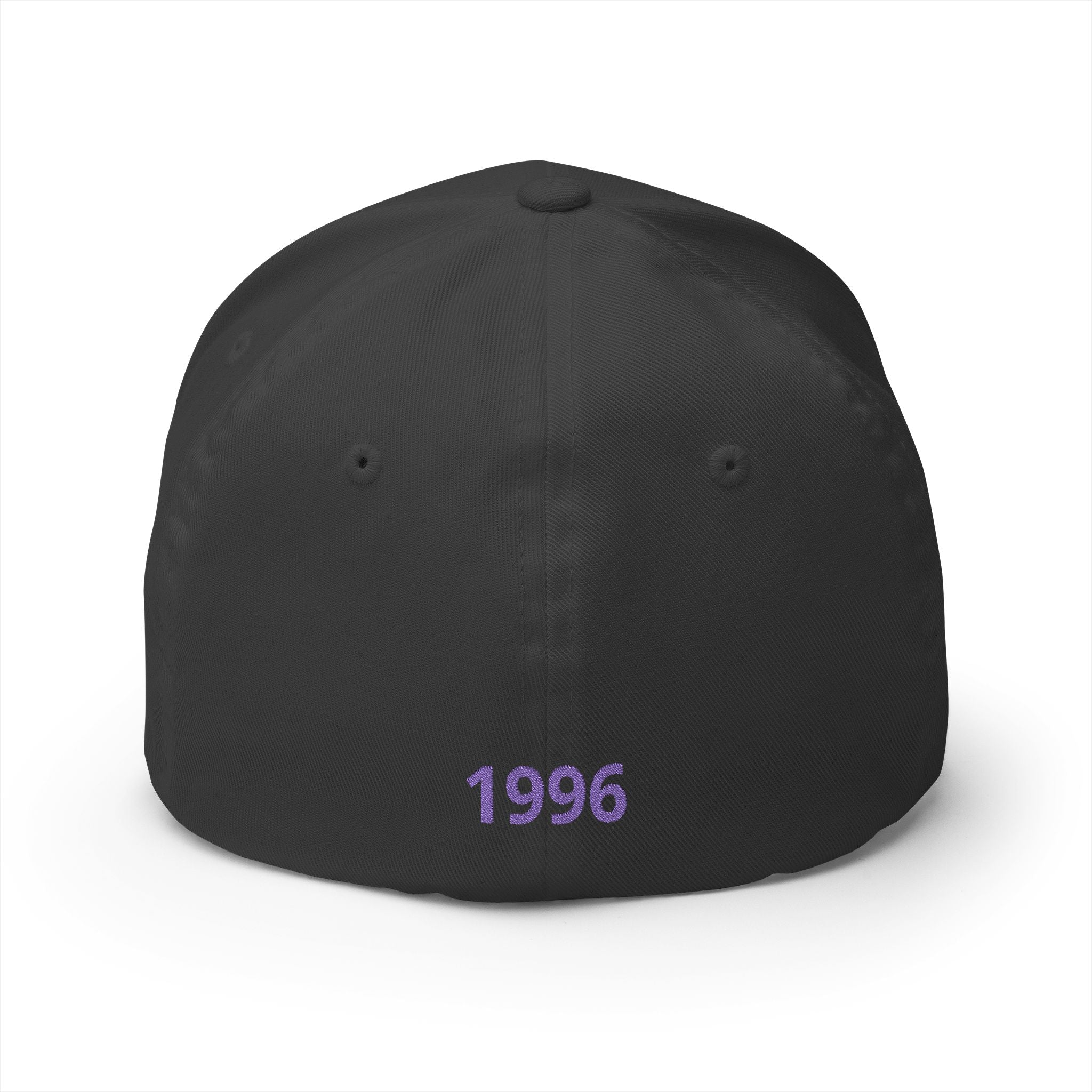 Embroidered Ravens Cap — Baltimore Logo with "1996" Back