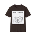 T-Shirt — "Born To Shoot" Camera Photography Tee