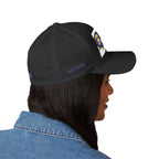 Embroidered Ravens Cap — Baltimore Logo with "1996" Back