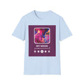 My Mood Music Player T-Shirt — Abstract Vibe Graphic Tee