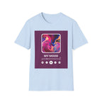 My Mood Music Player T-Shirt — Abstract Vibe Graphic Tee