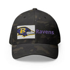 Embroidered Ravens Cap — Baltimore Logo with "1996" Back
