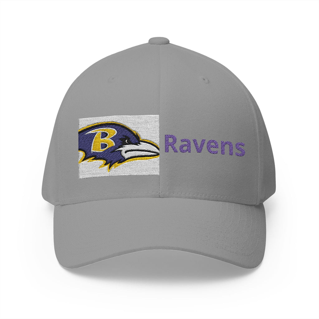 Embroidered Ravens Cap — Baltimore Logo with "1996" Back
