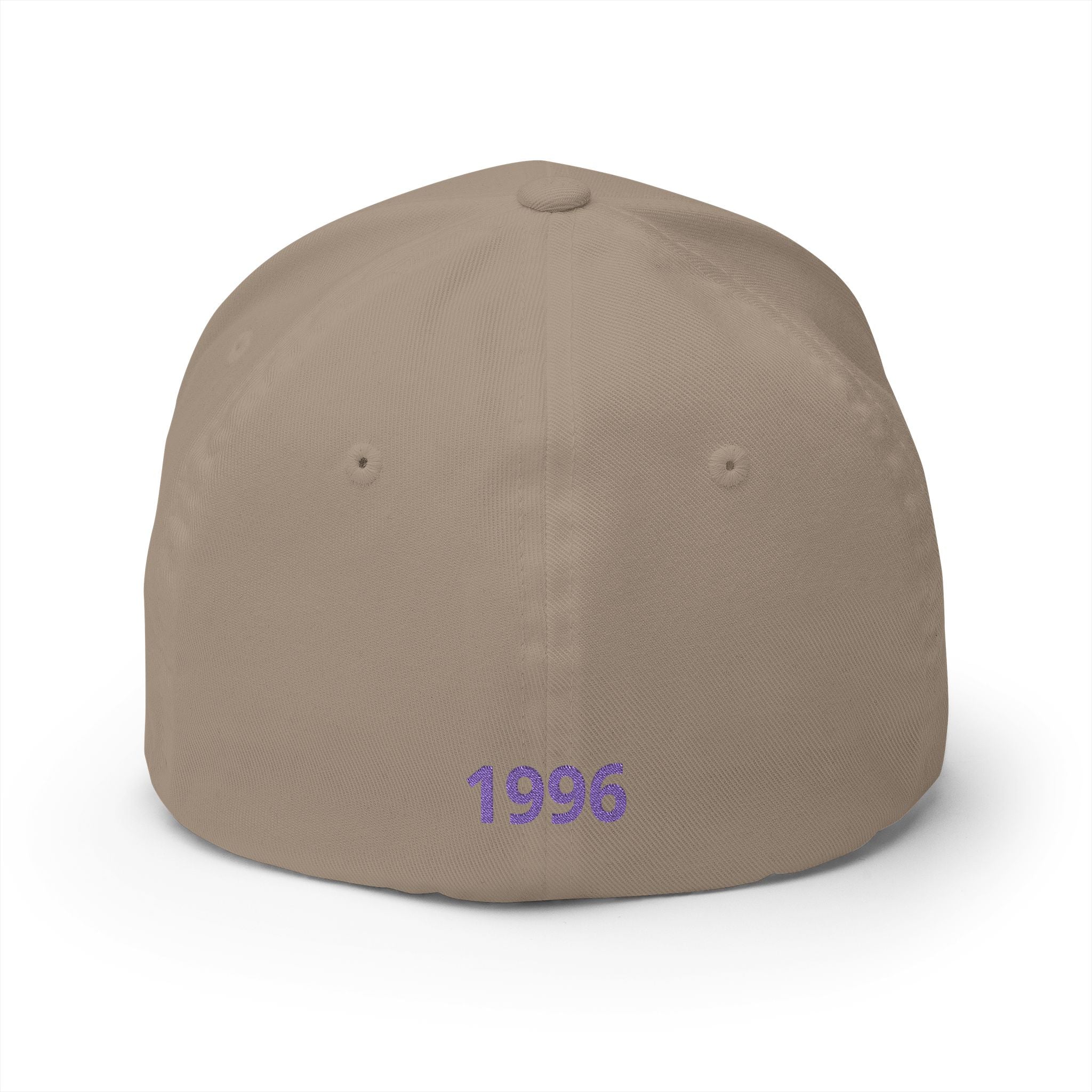 Embroidered Ravens Cap — Baltimore Logo with "1996" Back