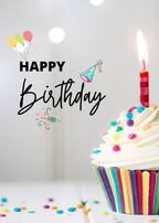 Birthday Card - Blank Inside