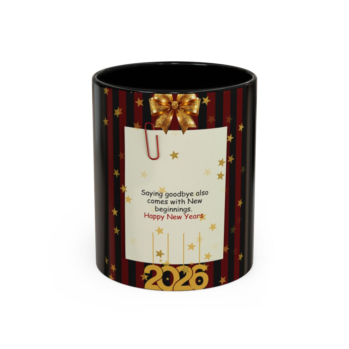 Happy New Year 2026 Coffee Mug